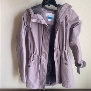 Columbia rain jacket!